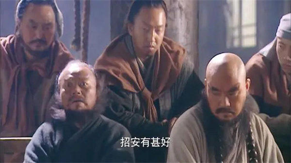 梁山108将反对招安的12人都是谁(一篇文章说清楚)