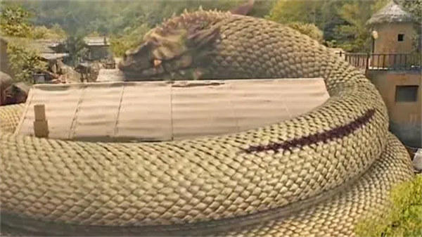 《黄河巨蛇事件》电影上映(很多网友评价其烂片)