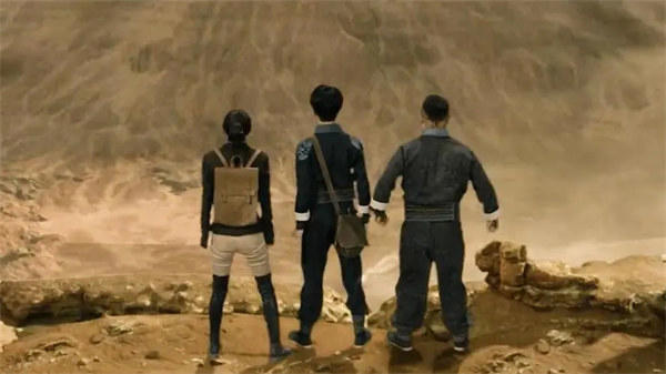 《黄河巨蛇事件》电影上映(很多网友评价其烂片)