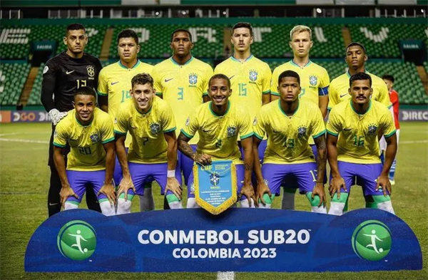 巴西U20潜力球员介绍(已经夺得青年美洲杯冠军)