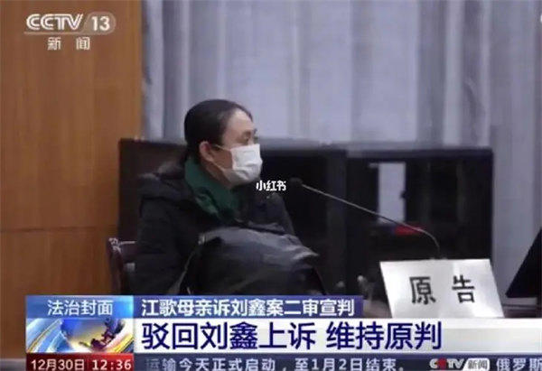 刘鑫案二审维持原判(江妈妈一路太不容易了)