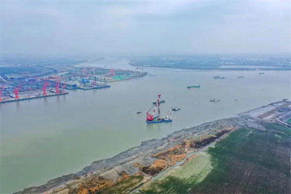 张靖皋长江大桥介绍(被称为世界第一跨)