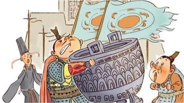秦武王举鼎是什么意思(想不到一个君王酷爱举重)