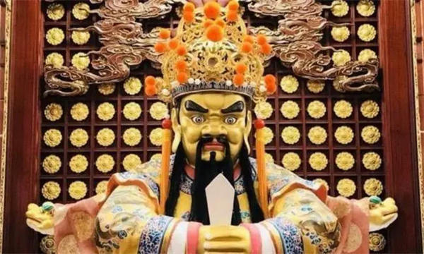五台山五爷是谁真有那么灵验吗(五爷的来头可不小)