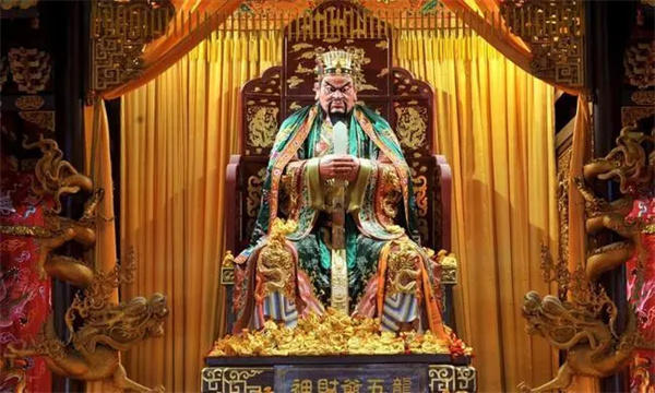 五台山五爷是谁真有那么灵验吗(五爷的来头可不小)