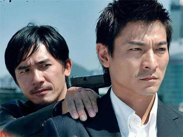 《无间道》被评为警匪港片教父(22年只有这一部高分)