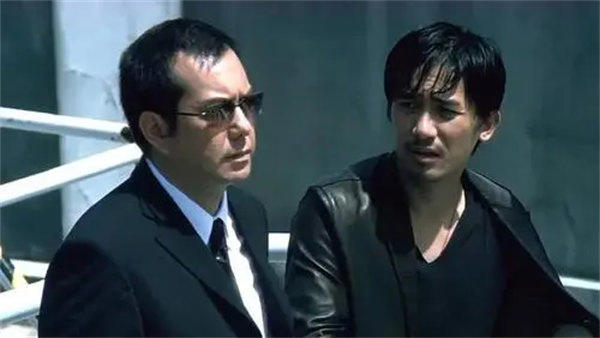 《无间道》被评为警匪港片教父(22年只有这一部高分)