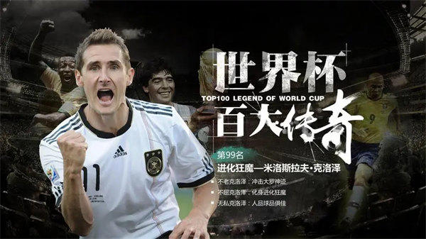 足坛传说克洛泽资料介绍(还有人质疑他的水平算不算球星)
