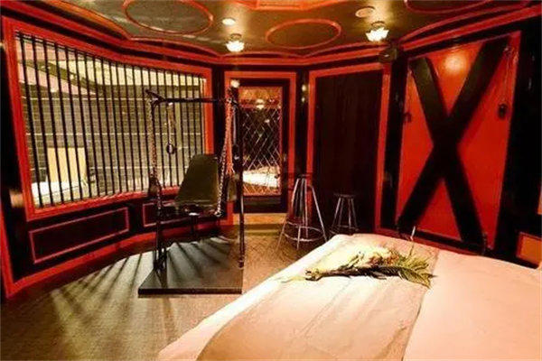 情侣宾馆酒店有什么特殊之处(里面的东西都有特殊功能)