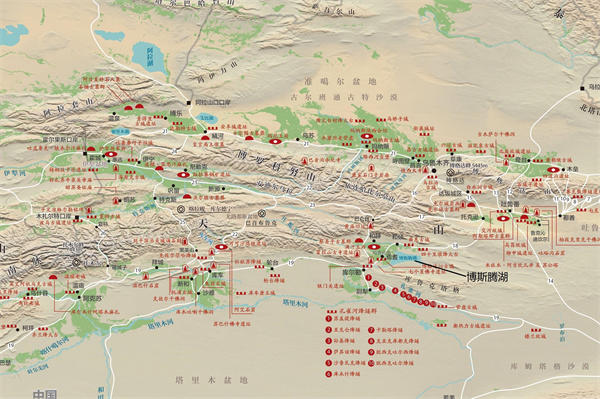新疆最大湖泊博斯腾湖介绍(没去过的或打算去的一定要了解)