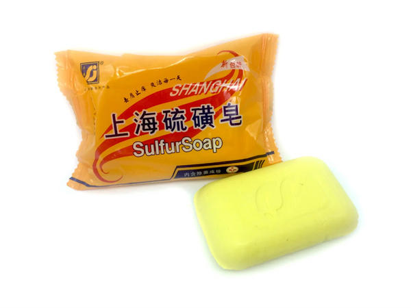 硫磺皂洗头的作用与功效(头发有问题的可以试一下)
