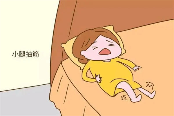 中年人睡觉时腿抽筋原因是什么(不一定是缺钙)