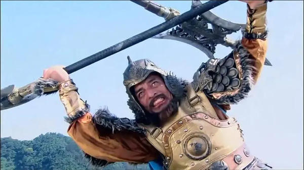 薛仁贵的方天画戟是谁的从何而来(有人说是二郎神给的)