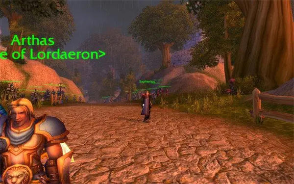 魔兽斯坦索姆事件是指的什么(整个故事的大高潮)