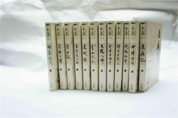 金庸武侠小说排名最好的是哪一部(大部分认为是这个)