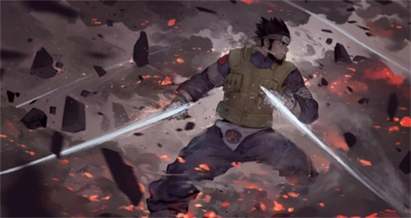 阿斯玛没继承三代通灵兽猿魔的原因(火影迷要看)