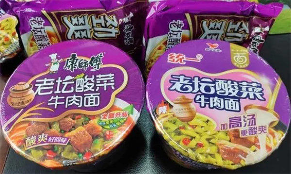 老坛酸菜包在土坑腌制上热搜(统一和康师傅都慌了)