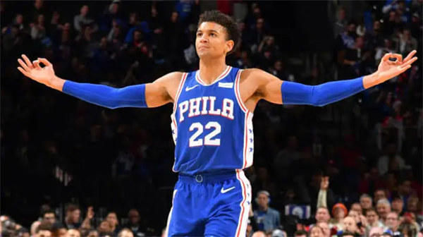 NBA球员赛布尔简介资料介绍(被称为费城宝藏男孩)