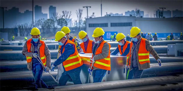 全国施工企业榜单公布(中字开头的不太多了)