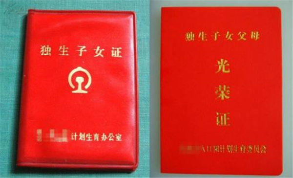 独生子女证有什么用(教你怎么申请办理独生子女证)