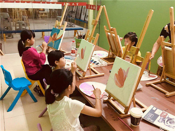 想考美术学院应该什么时候学美术(靠高考前集训是不行的)