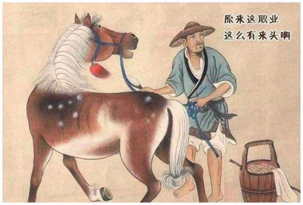太子洗马是什么职务?是给马洗澡的吗?