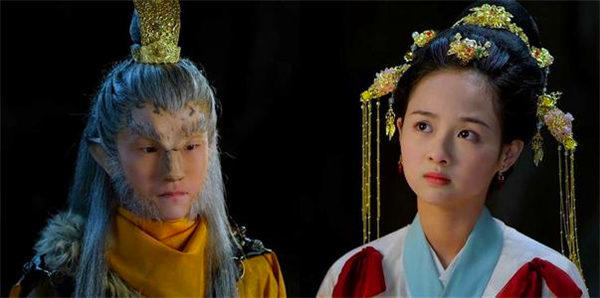 奎木狼就是叫黄袍怪？和百花羞公主的故事还挺浪漫