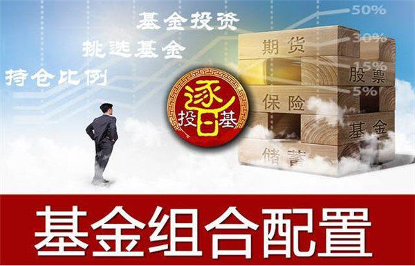 基金理财配置黄金法则根本不慌，任它涨跌震荡