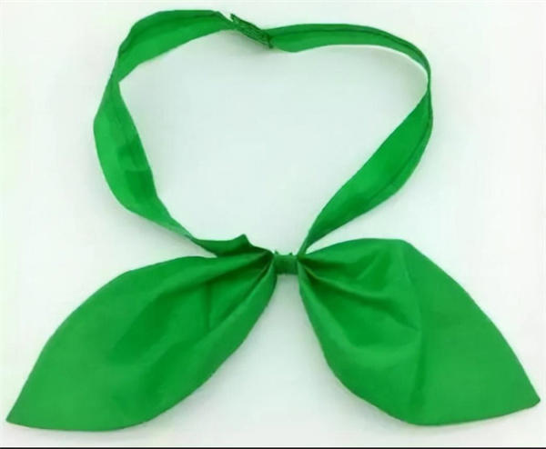 绿领巾是什么意思代表了什么(曾在网上引起争议)