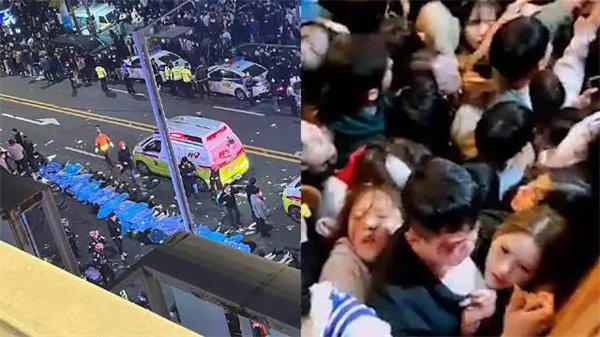 韩国踩踏事件启示(若经历踩踏事件我们怎么自保)