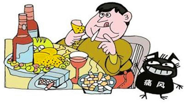 痛风不能喝啤酒那可以喝白酒吗？千万别尝试