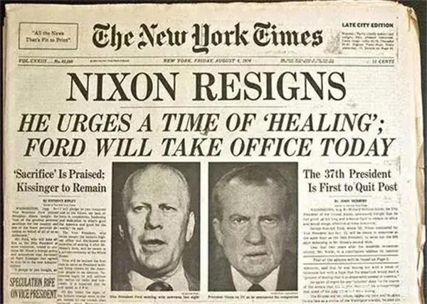 揭秘导致尼克松下台的水门事件怎么回事(触怒了美国人的神经)