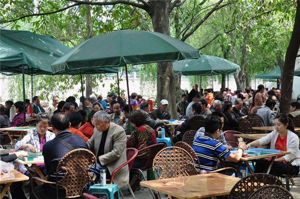四川露天茶馆是一大特色，泸州却要取缔露天茶馆是什么原因