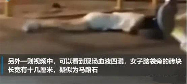 常州男子用砖头砸死女友，还发朋友圈说不后悔