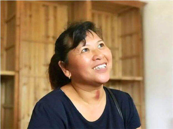 宋小女不带走儿孙让其陪着张玉环，值得敬佩！宋小女现任丈夫也让人敬佩