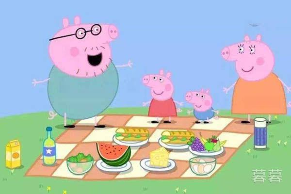 小猪佩奇在中国走红的原因 一切都是机缘巧合