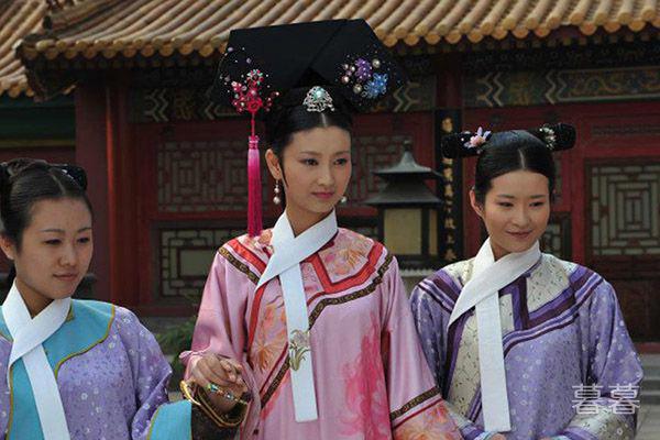 沈眉庄的旗头为什么是歪的 真实原因令人心塞