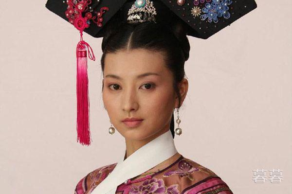 沈眉庄的旗头为什么是歪的 真实原因令人心塞