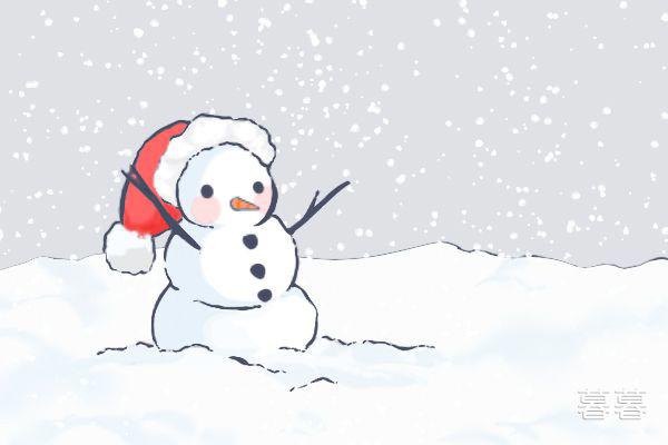 关于小雪节气的唯美句子 雪白的世界真美