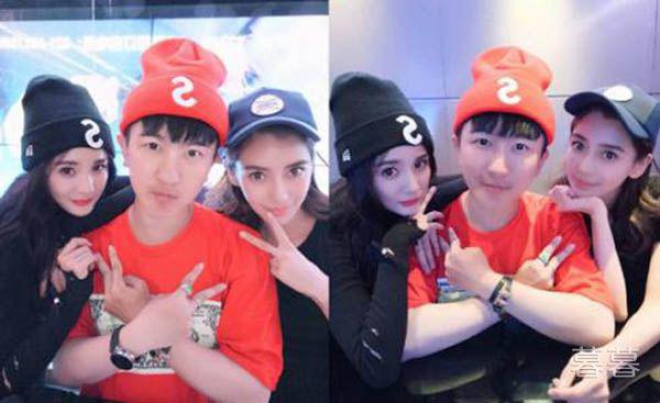 baby杨幂张大大是友情吗 三人的关系情同姐妹