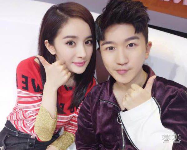 杨幂和张大大什么关系 两人私下是很好的朋友