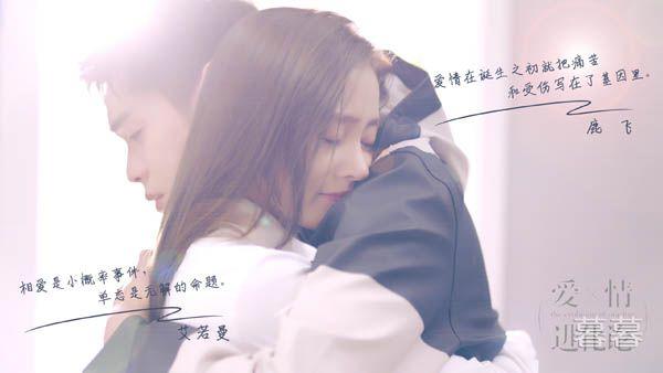 爱情进化论艾若曼和谁在一起了 情系鹿飞友情变爱情