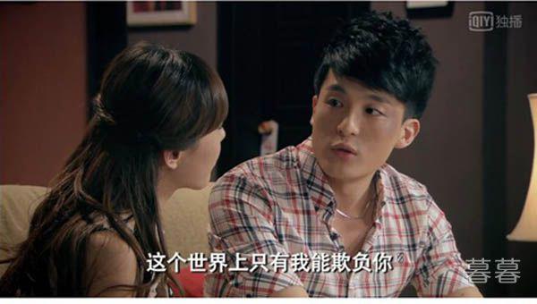 爱情公寓子乔爱美嘉的细节 其实她一直都在他的心上