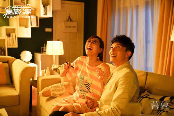 爱情公寓子乔爱美嘉的细节 其实她一直都在他的心上