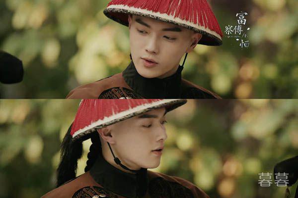 延禧攻略纯妃喜欢傅恒吗 一个字暴露了她的内心