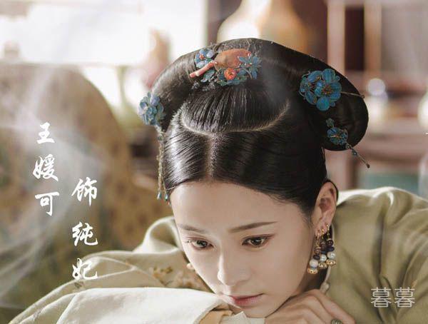 延禧攻略纯妃喜欢傅恒吗 一个字暴露了她的内心