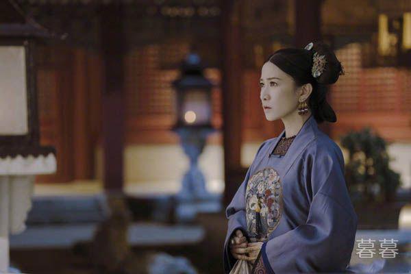 延禧攻略娴妃喜欢弘昼吗 利用他完成自己的野心