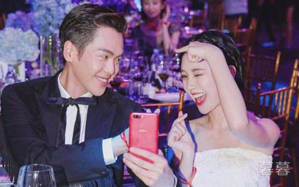 张若昀看唐艺昕的眼神 深情温暖并附有杀伤力