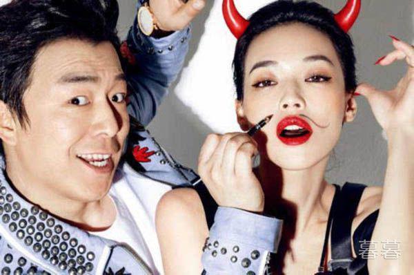 娱乐圈哪些女星喜欢黄渤 女神自称他是自己的理想型