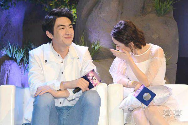 林更新赵丽颖有可能吗 女神坦言想再拍一次吻戏